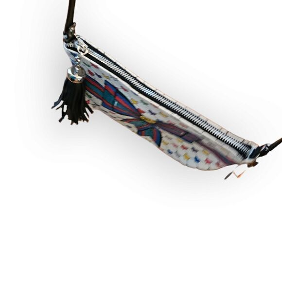 Brighton Limited Edition Love & Joy Colorful Crossbody Bag (NWOT) - Picture 11 of 14